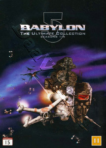 Babylon 5 - Complete Series - 30-DVD Boxset (DVD)